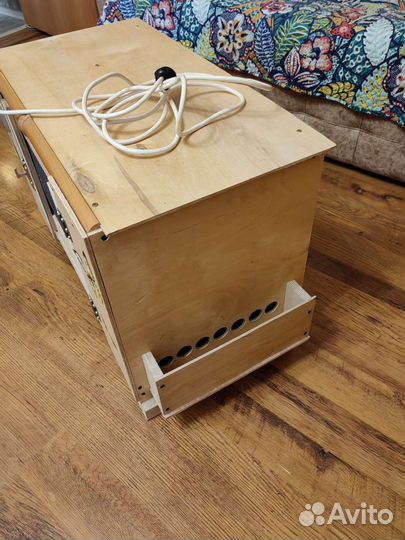 Брудер для цыплят бу