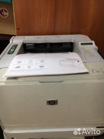 Принтер лазерный HP2055dn