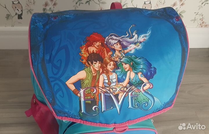 Рюкзак для начальной школы lego elves (лего эльфы)