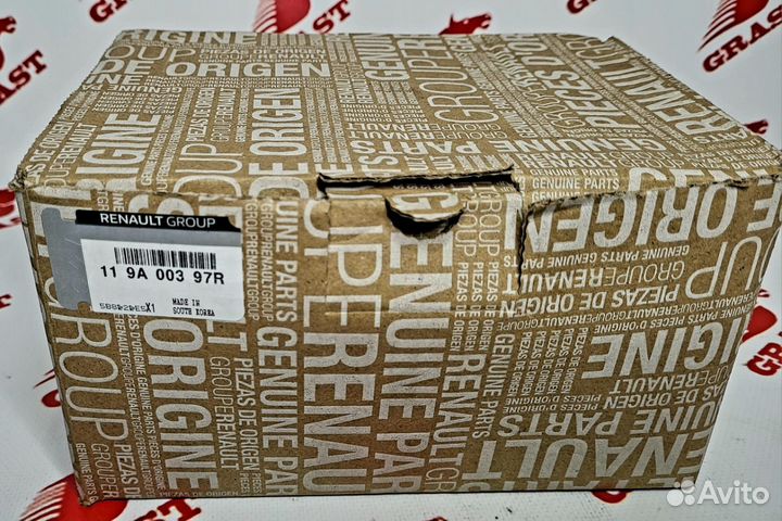Комплект грм с помпой Renault Логан 119A00397R