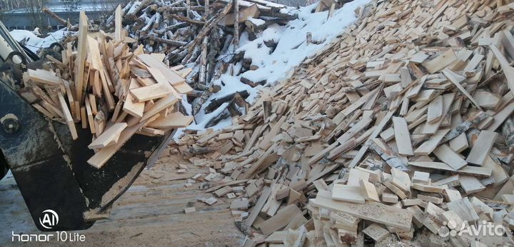 Обрезки на Дрова