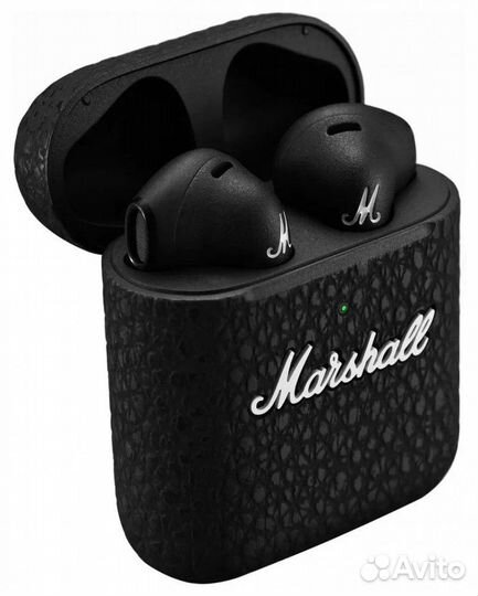 Беспроводные наушники Marshall Minor III Black