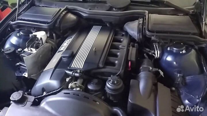 Двигатель Мотор м52 TU 2.2 бмв е39 е46