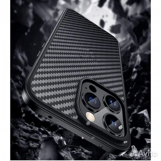 Чехол накладка для iPhone 11 (6,1) sulada Luxury с