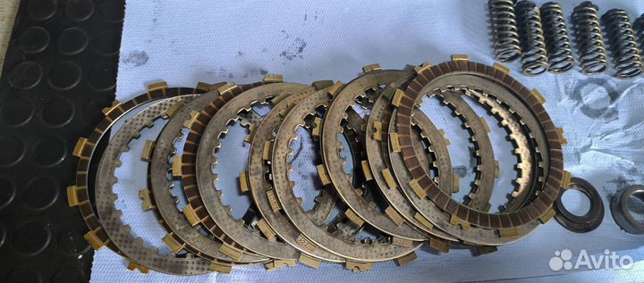 Suzuki GSX-R 600 -750 корзина сцепления k8 l0