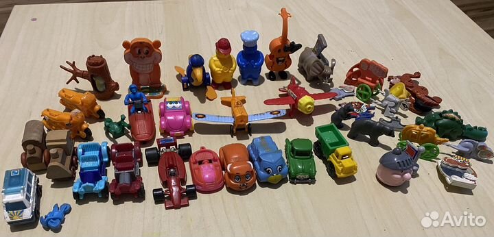 Киндер сюрпризы 90х годов