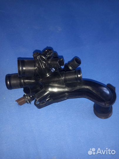 Термостат в сборе. Ситроен С4, С5, Берлинго. Пежо