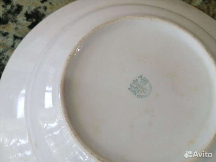 Тарелки глубокие времён СССР (Чехословакия)