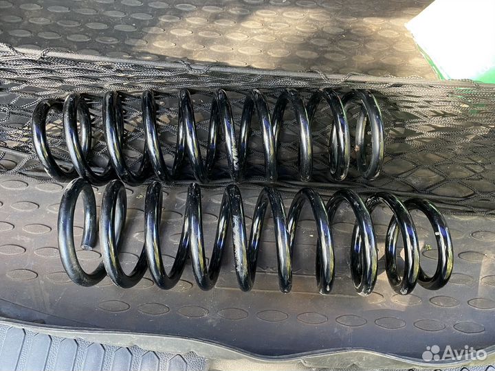 Пружины задние kia sportage 3