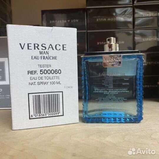 Versace Eau Fraiche 100 мл тестер