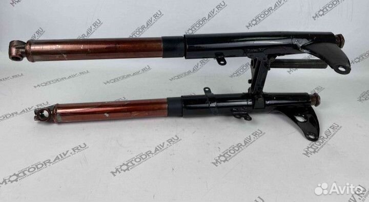 Вилка Урал передняя телескопическая (реставрация)