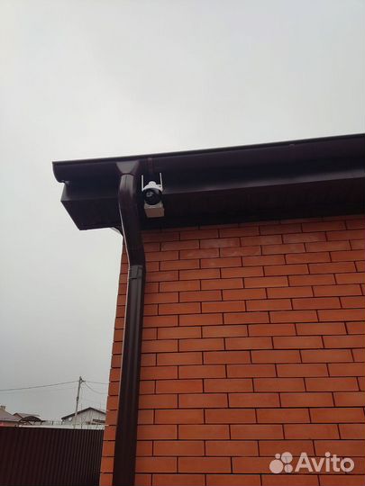 Wifi уличная поворотная R-cams-ip4-ptz 4 мп камер