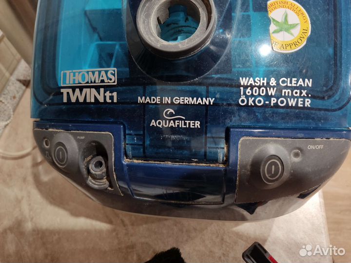 Моющий пылесос Томас разбор