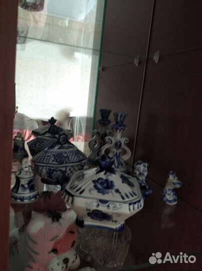 Фарфоровая посуда Гжель