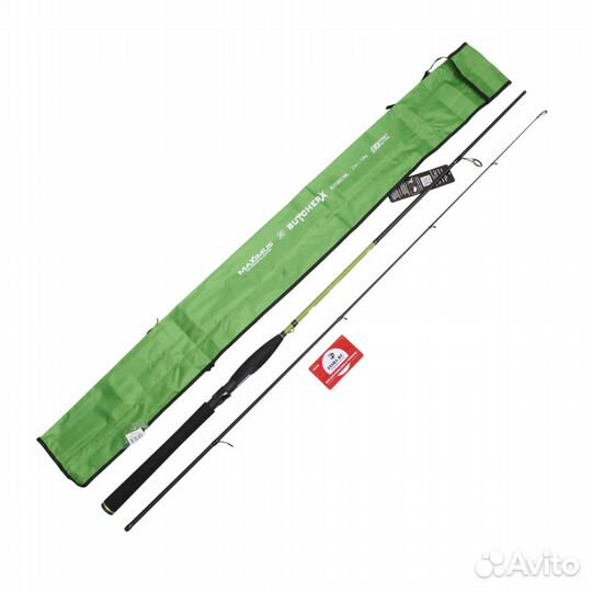 Спиннинг Maximus butcher-X JIG 24MH 2,4m 17-45g