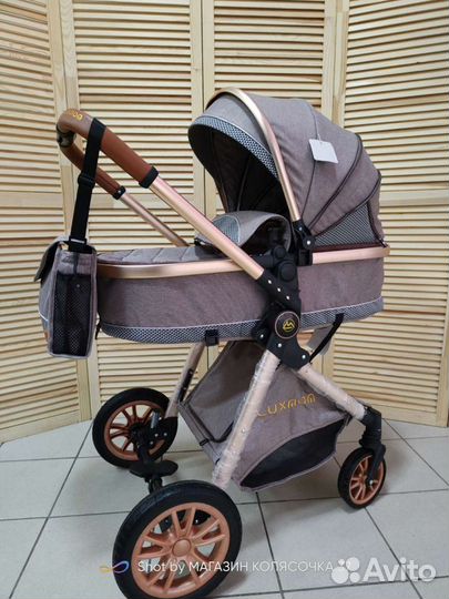 Новые коляски трансформеры LuxMom V9