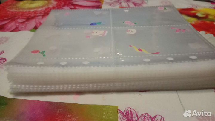 Листы для биндера kpop