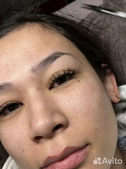 Наращивание ресниц