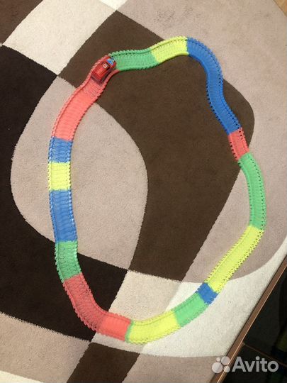 Железная дорога, гибкий трек