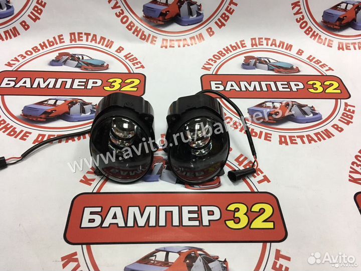 Противотуманные фары на Лада Ларгус