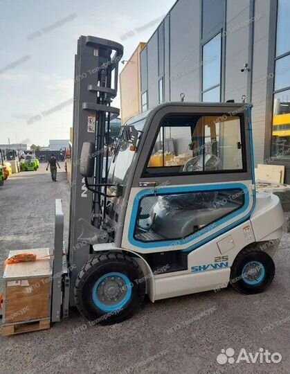 Вилочный погрузчик Shann CPD25Je, 2023