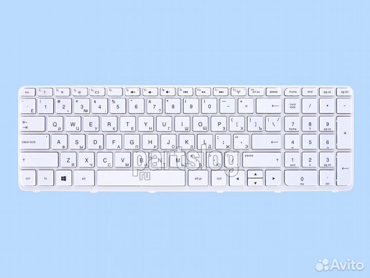 Клавиатура для HP 15-e 15-g 15-n 15-r 15t-e с рамк