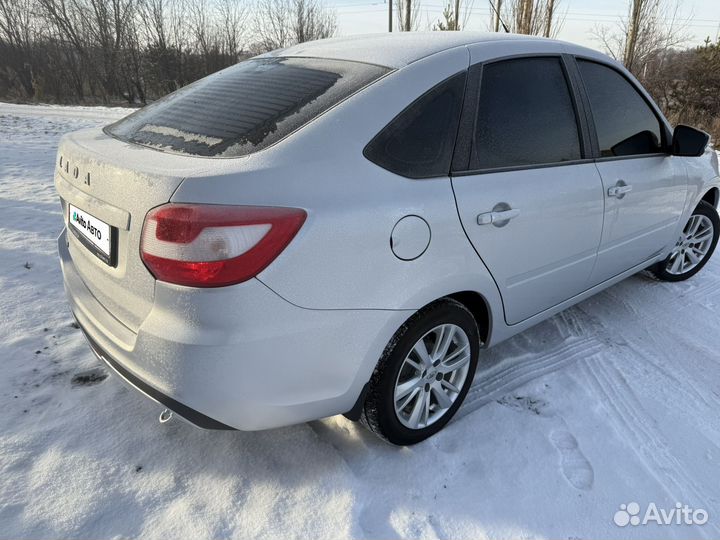 LADA Granta 1.6 МТ, 2023, 15 000 км