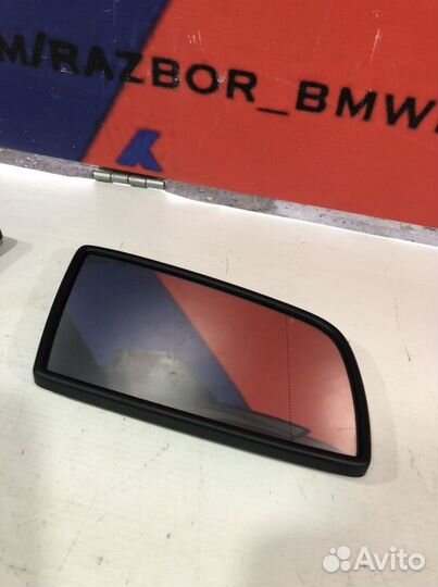 Зеркальный элемент зеркала правый bmw e60 е61