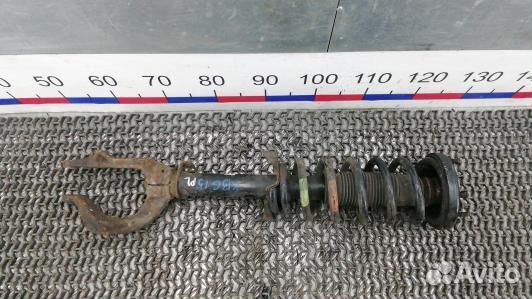 Стойка передняя левая honda accord 8 (KBG15K501)