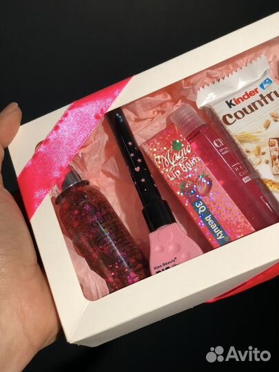 Бокс с косметикой