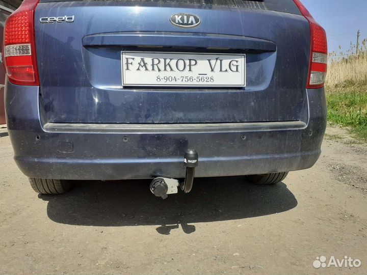 Фаркоп для Kia Ceed SW