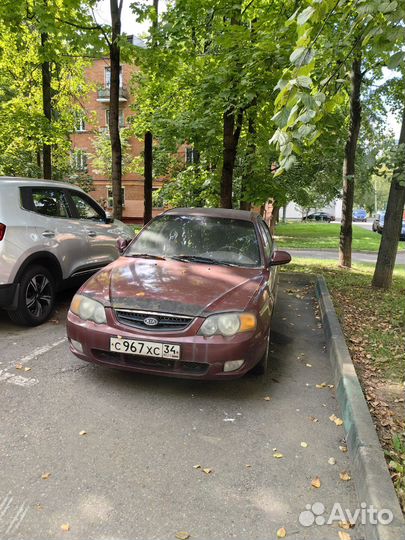 Kia Shuma 1.6 МТ, 2002, 270 000 км