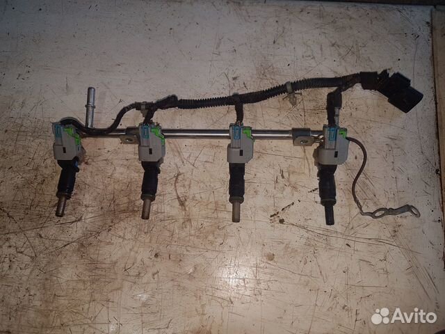 Топливная форсунка Chevrolet aveo T300