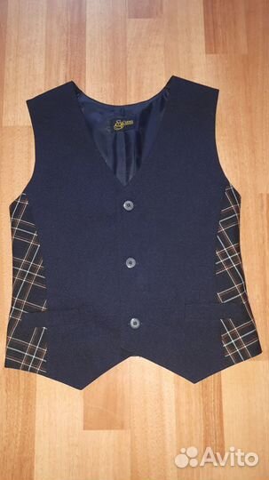 Жилет и галстук