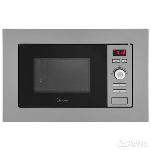Встраиваемая Микроволновая печь Midea ag820bju-SS