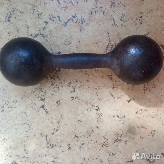 Гантели 9.5 кг