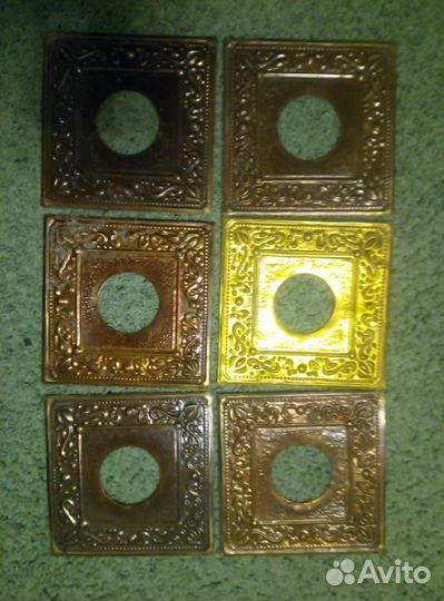 Антикварные рамки для розеток