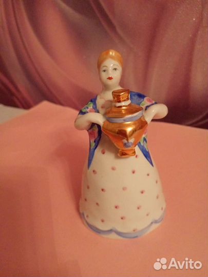 Фарфоровые фигурки СССР