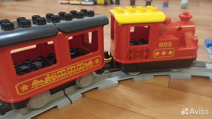 Lego duplo поезд