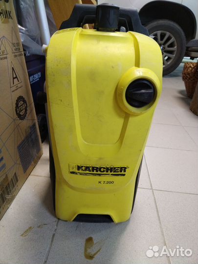 Автомойка высокого давления