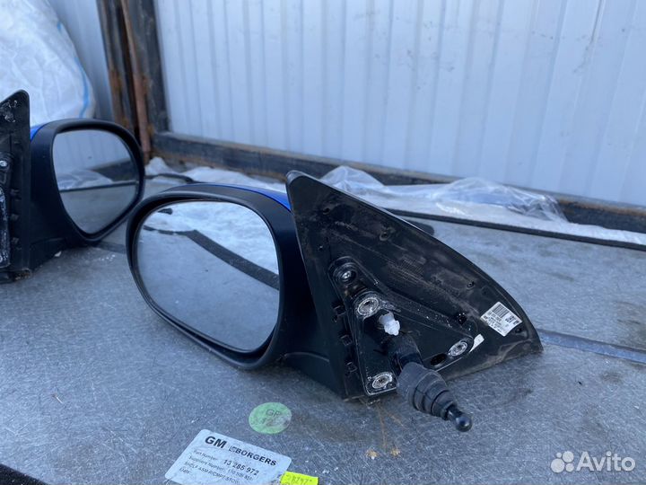 Зеркало Hyundai i30 правое механическое