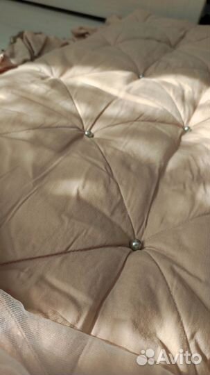 Комплект в кроватку с балдахином