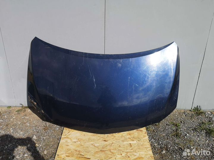 Toyota corolla (140/150) 06-13г. капот оригинал