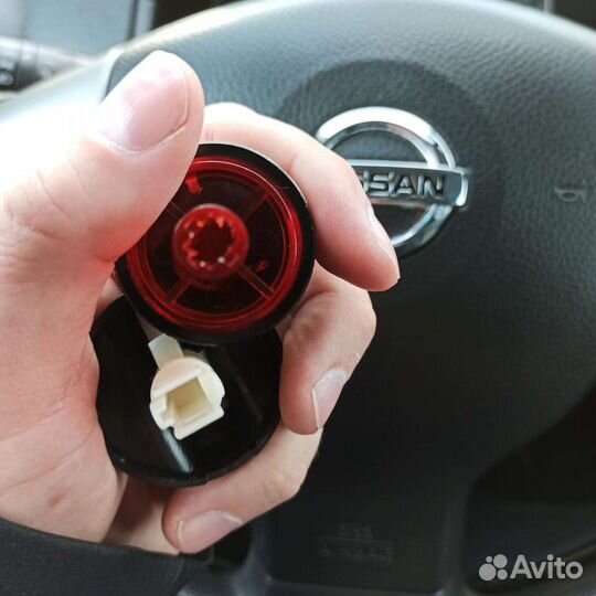 Ручки кондиционера Nissan Note e12, Cube Z12