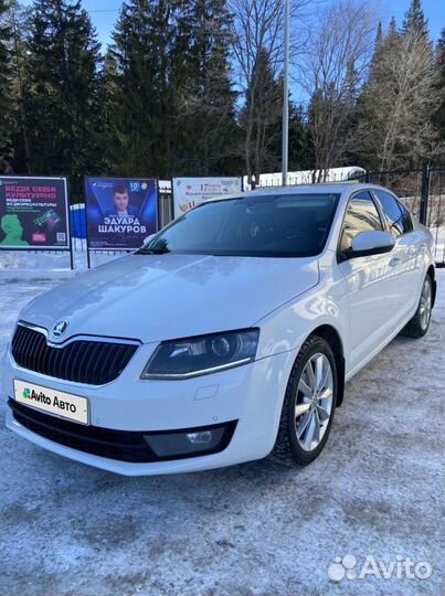 Skoda Octavia 1.4 AMT, 2013, 215 000 км