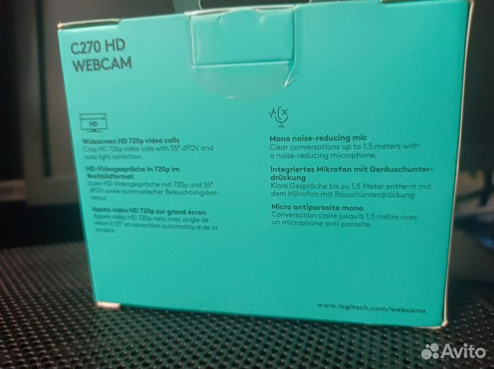Web-камера Logitech HD Webcam C270