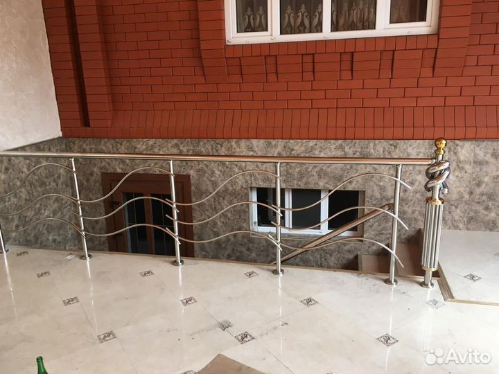 Перила из нержавеющей стали