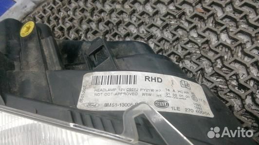 Фара правая ford C-MAX 1 (UML21MU01)