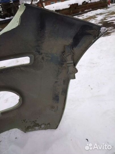 Передний бампер Volkswagen New Beetle