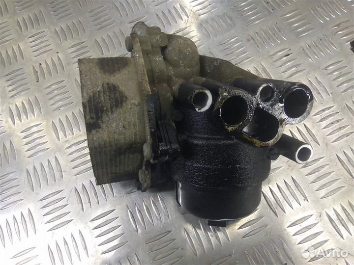 Радиатор маслянный (Теплообменник) Ситроен Jumpe